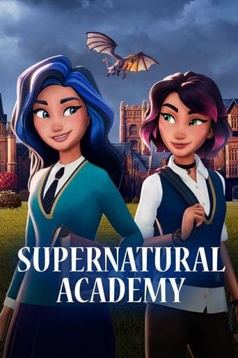 Supernatural Academy poster image