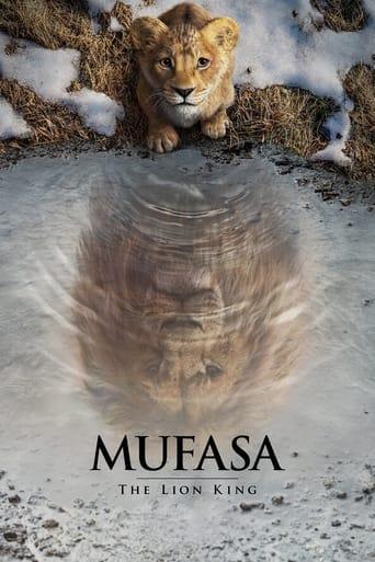 Mufasa: The Lion King poster image