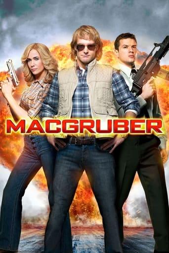 MacGruber poster image