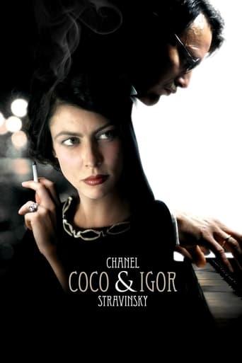 Coco Chanel & Igor Stravinsky poster image