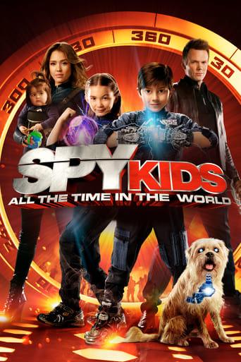 Spy Kids: All the Time in the World poster image