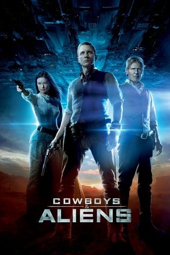 Cowboys & Aliens poster image