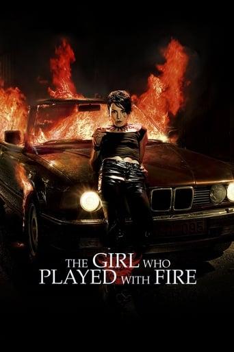 The Girl Who Played with Fire poster image