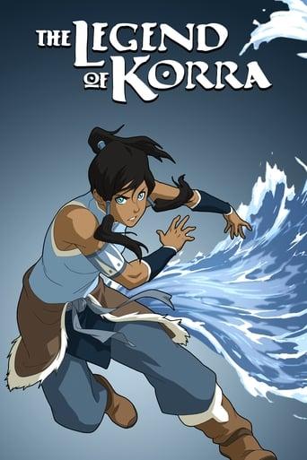 The Legend of Korra poster image