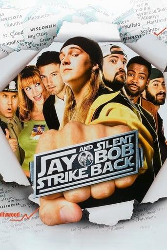 Jay and Silent Bob Strike Back poster image