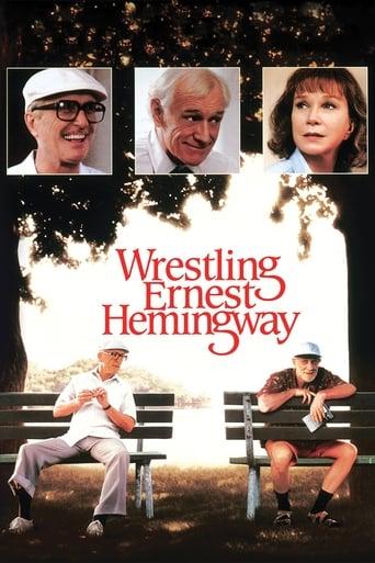 Wrestling Ernest Hemingway poster image