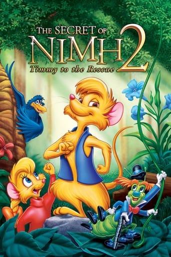The Secret of NIMH 2: Timmy to the Rescue poster image