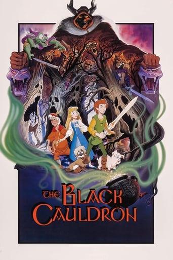 The Black Cauldron poster image