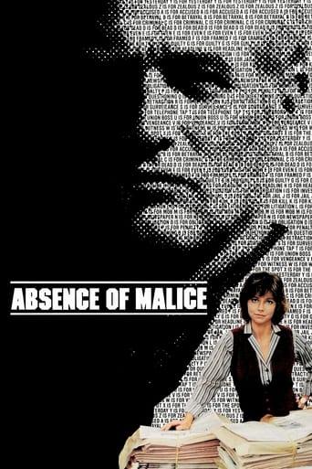 Absence of Malice poster image