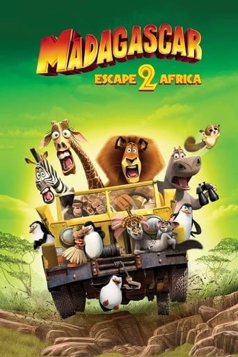 Madagascar: Escape 2 Africa poster image
