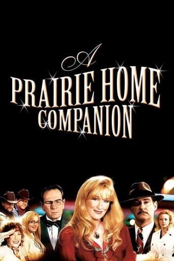 A Prairie Home Companion poster image