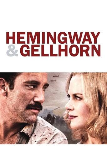 Hemingway & Gellhorn poster image