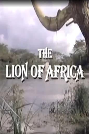 The Lion of Africa poster image
