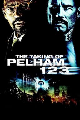The Taking of Pelham 1 2 3 Poster