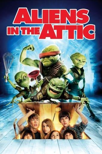 Aliens in the Attic poster image