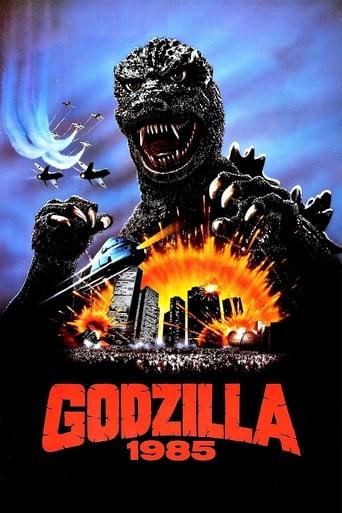 Godzilla 1985 poster image