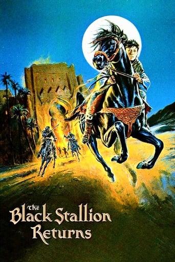 The Black Stallion Returns poster image