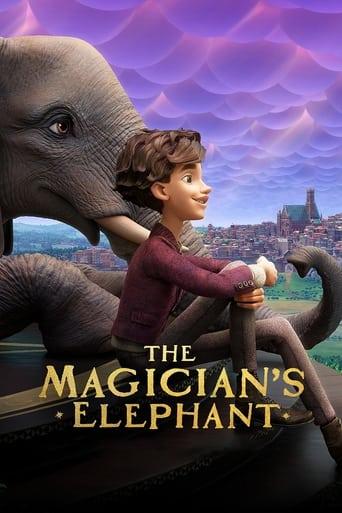 The Magician's Elephant poster image