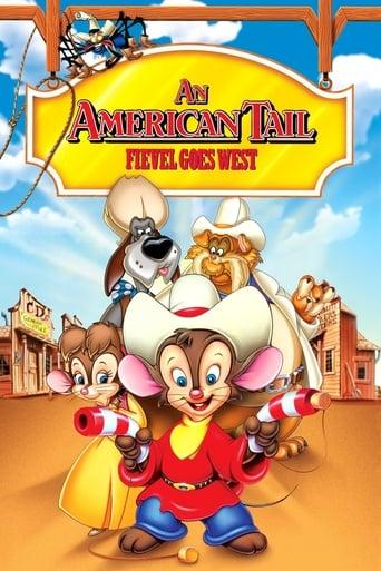 An American Tail: Fievel Goes West poster image