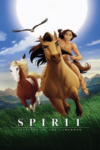 Spirit: Stallion of the Cimarron poster image