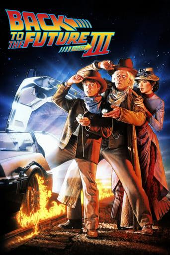 Back to the Future Part III poster image