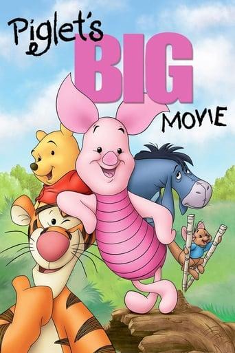 Piglet's Big Movie poster image