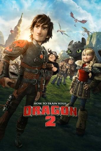 How to Train Your Dragon 2 poster image