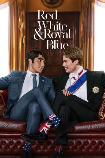 Red, White & Royal Blue poster image