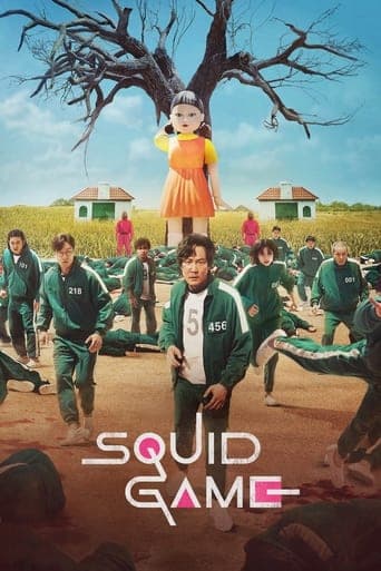 Squid Game poster image
