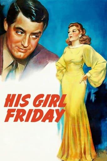 His Girl Friday poster image