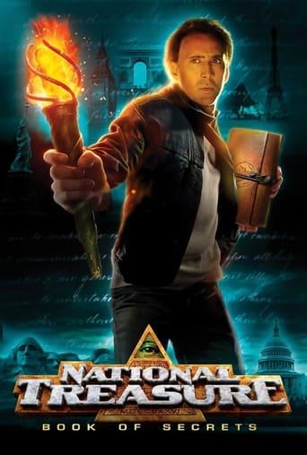National Treasure: Book of Secrets poster image