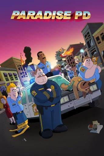 Paradise PD poster image