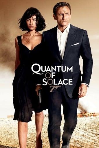 Quantum of Solace poster image