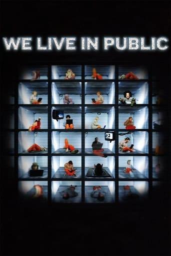We Live in Public poster image