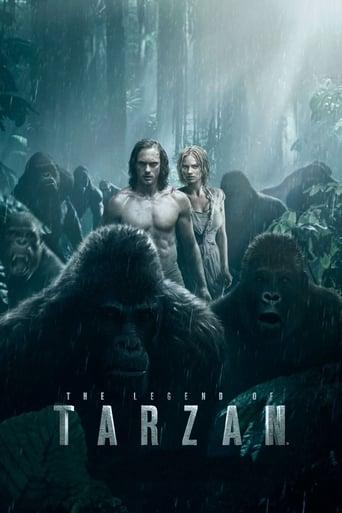 The Legend of Tarzan poster image