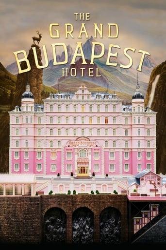 The Grand Budapest Hotel poster image