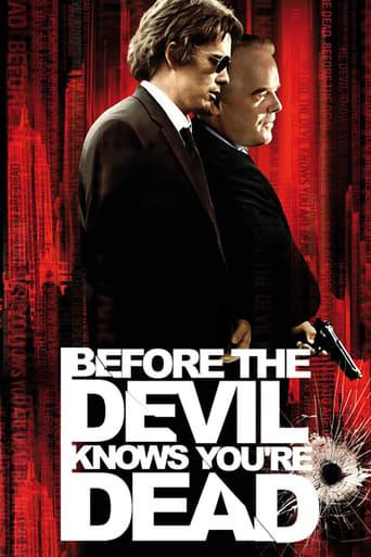 Before the Devil Knows You're Dead poster image