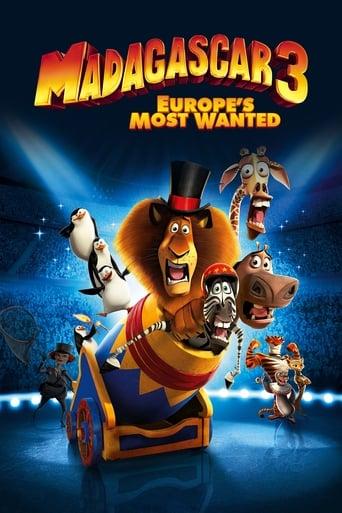 Madagascar 3: Europe's Most Wanted poster image