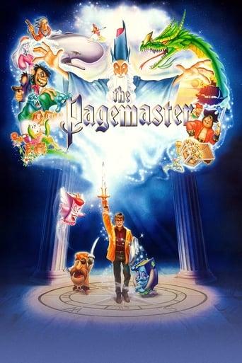 The Pagemaster poster image