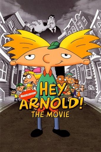 Hey Arnold! The Movie poster image