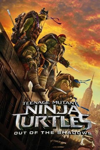 Teenage Mutant Ninja Turtles: Out of the Shadows poster image