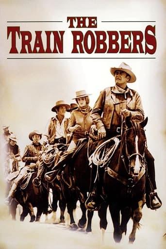 The Train Robbers poster image