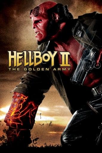 Hellboy II: The Golden Army poster image