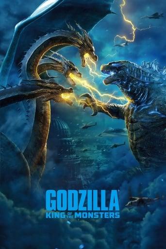 Godzilla: King of the Monsters poster image