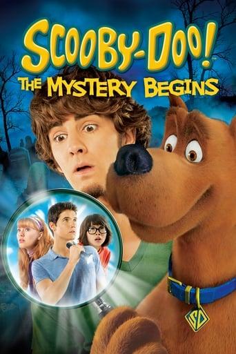 Scooby-Doo! The Mystery Begins poster image