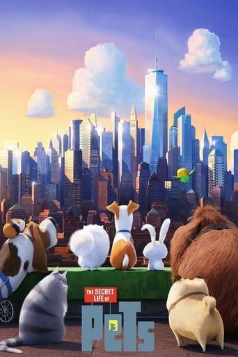 The Secret Life of Pets poster image