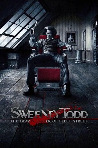 Sweeney Todd: The Demon Barber of Fleet Street poster image