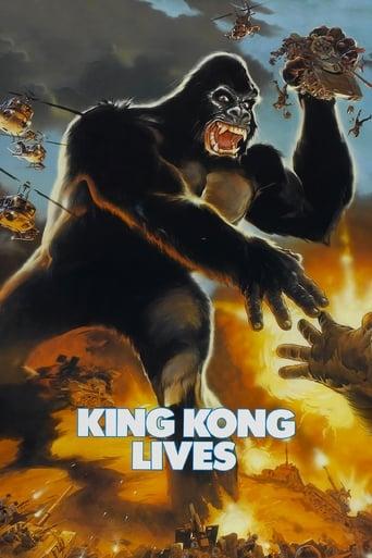 King Kong Lives poster image