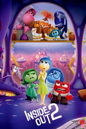 Inside Out 2 poster image