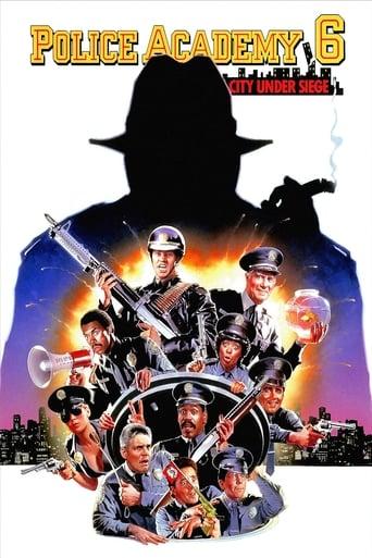 Police Academy 6: City Under Siege poster image